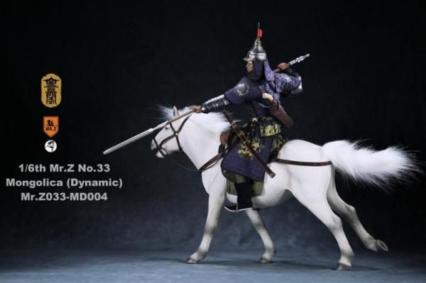 送料無料 1/6 Mr.Z No.33 RMZ033-MD004 Mongolica モウコウマ