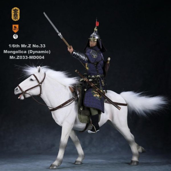 送料無料 1/6 Mr.Z No.33 RMZ033-MD004 Mongolica モウコウマ モンゴル馬 - 1/6フィギュアの通販、予約なら  トイザキュート Since 2008