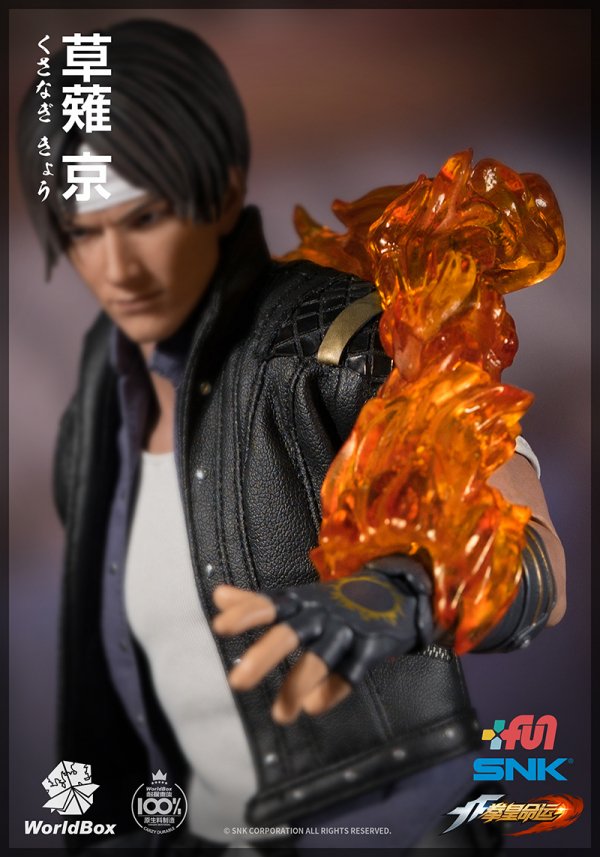 WORLD BOX 1/6SNK KOF 草薙京 ザ・キング・オブ・ファイターズ | www