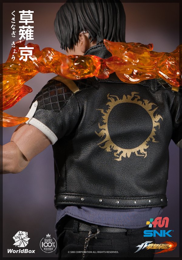 1/6 WorldBox KF007 KOF ザ・キング・オブ・ファイターズ 草薙京 - 1/6 