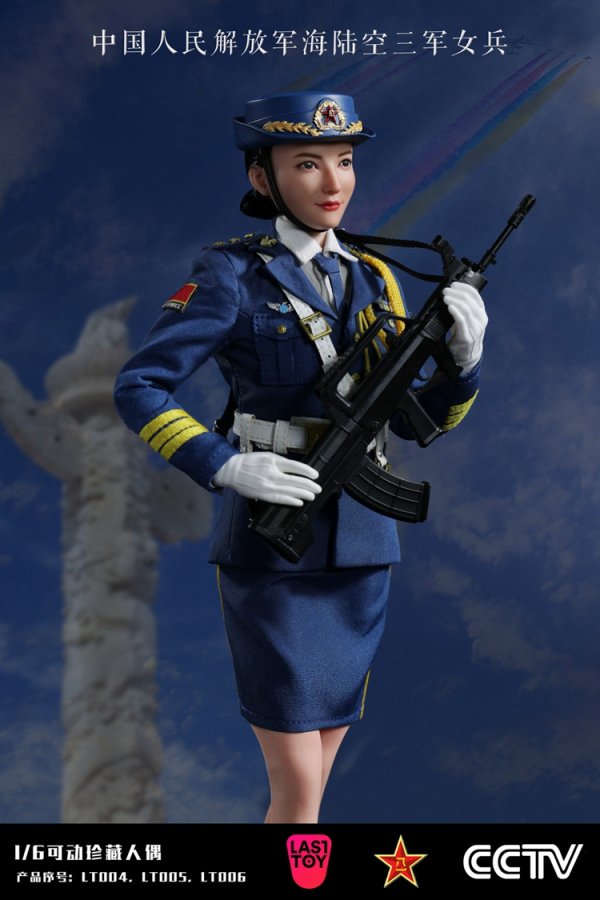 予約 1/6 Last Toy LT004/LT005/LT006 中国人民解放軍三軍 儀仗隊 美人