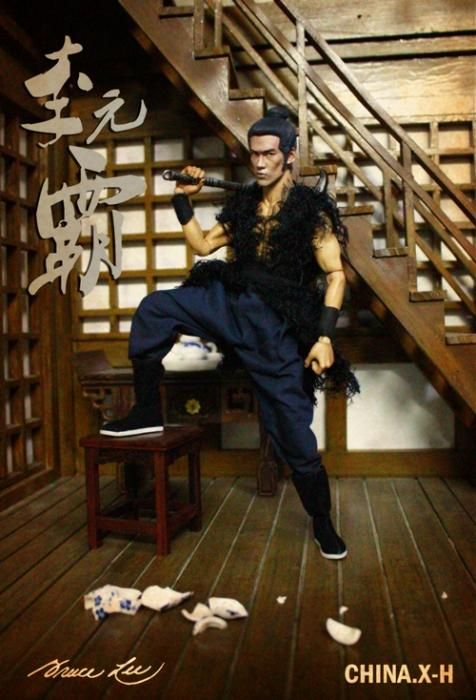 1/6 CHINA.X-H ブルース・リー 78TH 李玄霸 フルセット - 1/6
