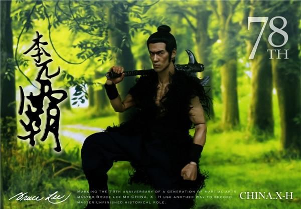 1/6 CHINA.X-H ブルース・リー 78TH 李玄霸 フルセット - 1/6