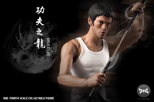 1/4 DJ-CUSTOM ブルース・リー ドラゴンへの道 服と武器セット - 1/6フィギュアの通販、予約なら トイザキュート Since 2008