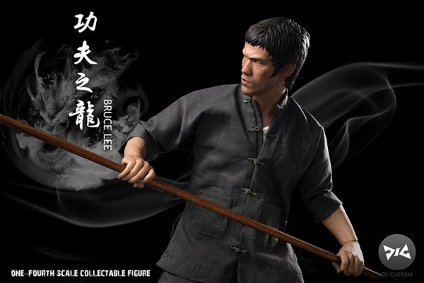 1/4 DJ-CUSTOM ブルース・リー ドラゴンへの道 服と武器セット - 1/6フィギュアの通販、予約なら トイザキュート Since 2008