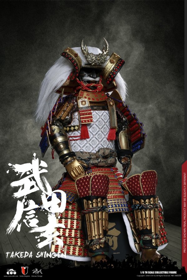 1/6 COOMODEL SE039 戦国武将 武田信玄 - 1/6フィギュアの通販、予約