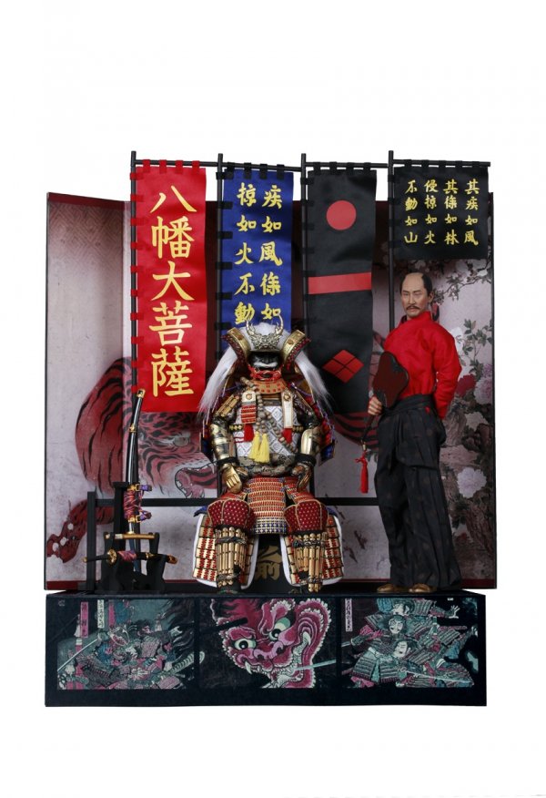 1/6 COOMODEL SE040 戦国武将 武田信玄 豪華版 - 1/6フィギュアの通販