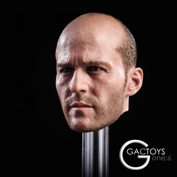 送料無料 1/6 GACTOYS GC023 欧米男性 ジェイソン・ステイサム