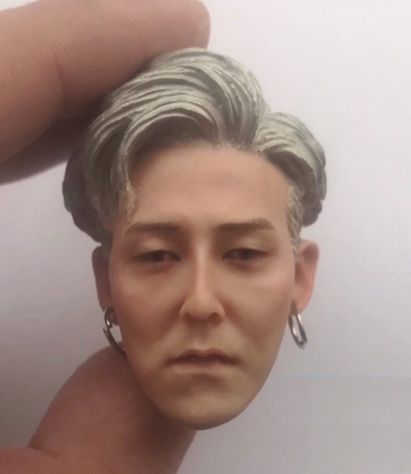 1/6 DIY アジアン男性 BIGBANG G-DRAGON クォン・ジヨン ヘッド