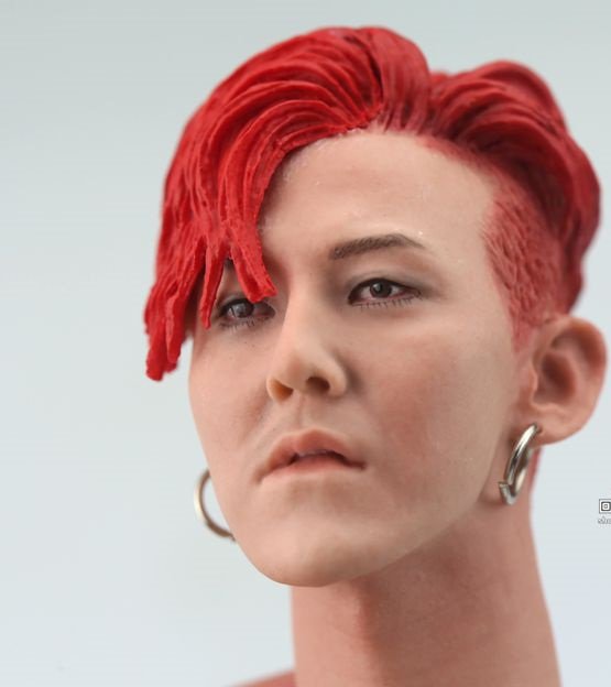 1/6 DIY アジアン男性 BIGBANG G-DRAGON クォン・ジヨン ヘッド