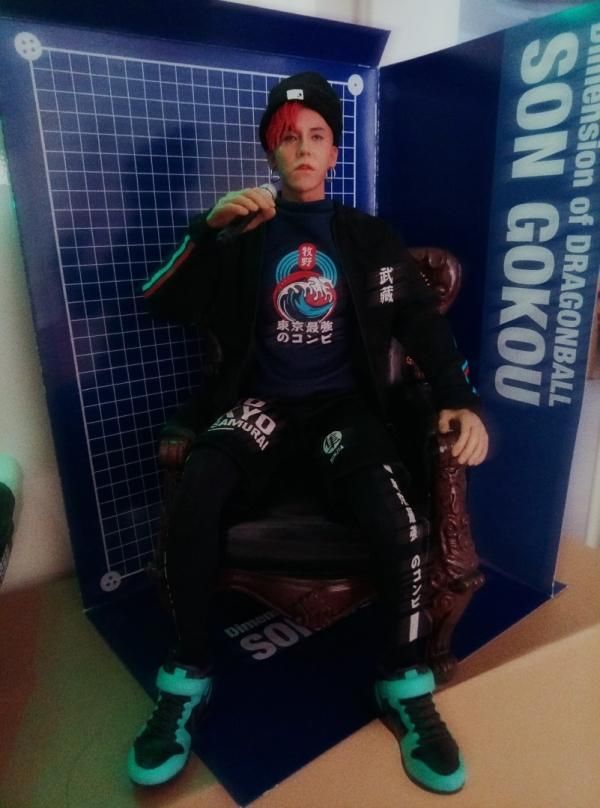 1/6 DIY アジアン男性 BIGBANG G-DRAGON クォン・ジヨン ヘッド