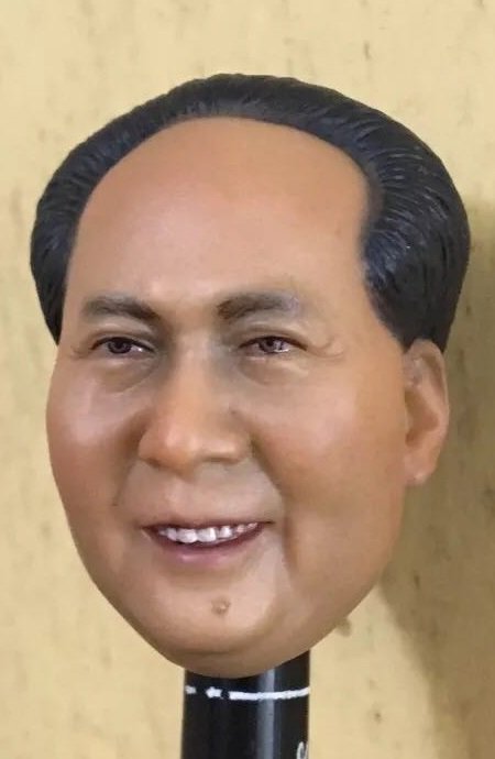 1/6 DIY 中華人民共和国政治家 元国家主席 毛沢東 ヘッド - 1/6フィギュアの通販、予約なら トイザキュート Since 2008