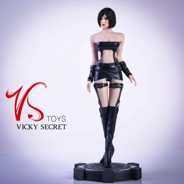 送料無料 1/6 VSTOYS 19XG39 セクシーファイター 美人キラー服セット