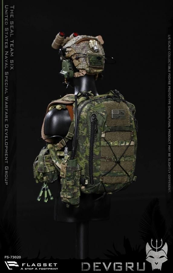 送料無料 1/6 FLAGSET DEVGRU 73020 Navy SEALs アメリカ海軍 特殊部隊
