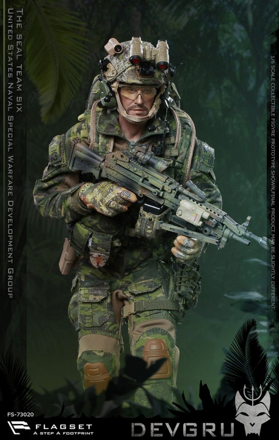 送料無料 1/6 FLAGSET DEVGRU 73020 Navy SEALs アメリカ海軍 特殊部隊 - 1/6フィギュアの通販、予約なら  トイザキュート Since 2008