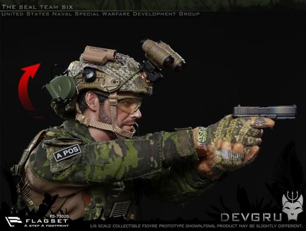 送料無料 1/6 FLAGSET DEVGRU 73020 Navy SEALs アメリカ海軍