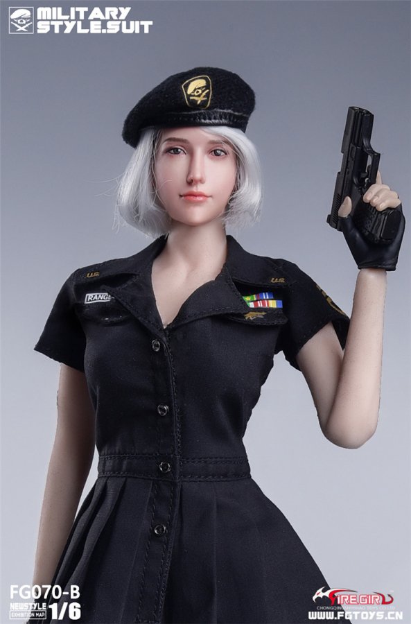 1/6 Fire Girl Toys FG070 縫い目のない 美人セクシー米軍軍服 - 1/6フィギュアの通販、予約なら トイザキュート Since  2008