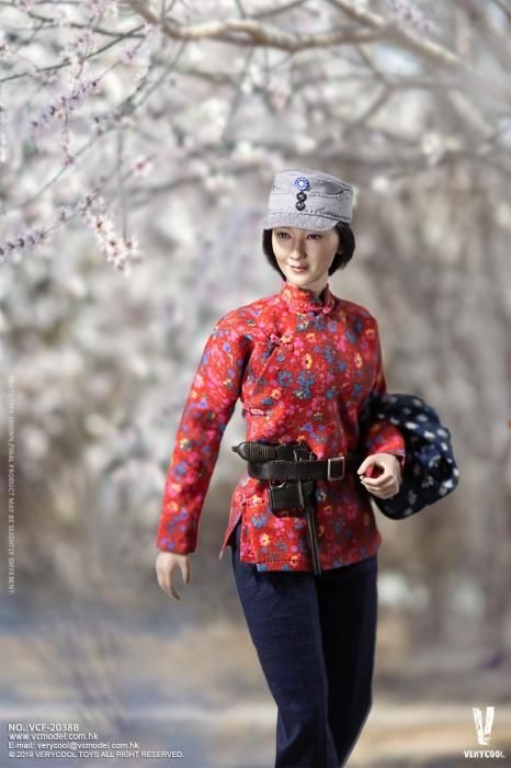 送料無料 1/6 ベリークール VERYCOOL VCF-2038B 国民革命軍第八路軍