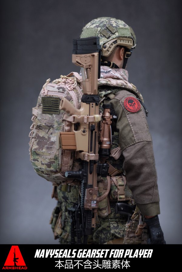 1/6 ARMSHHEAD AOR2 AES001 ネイビーシールズ 用装備 - 1/6フィギュアの通販、予約なら トイザキュート Since 2008