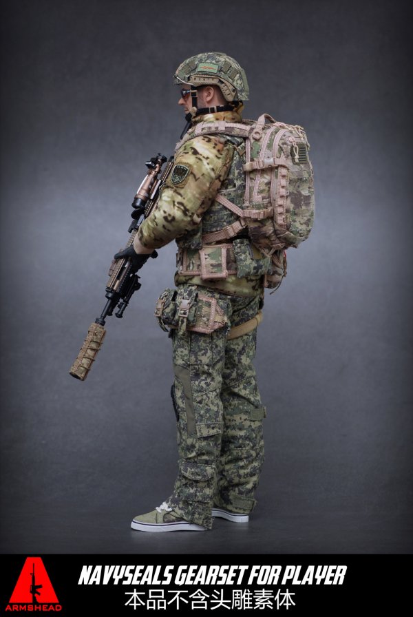 1/6 ARMSHHEAD AOR2 AES001 ネイビーシールズ 用装備 - 1/6フィギュアの通販、予約なら トイザキュート Since 2008