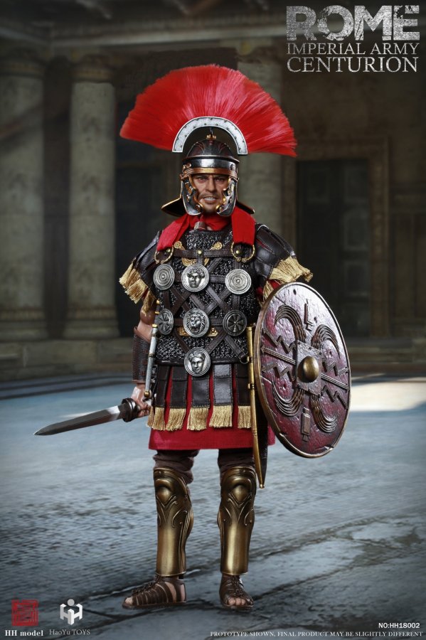 送料無料 1/6 HH Model x HaoYuTOYS HH18002 古代ローマ軍団 指揮官