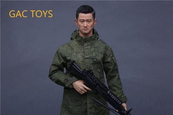 送料無料 1/6 GACTOYS GC010 ウルフ・オブ・ウォー ウー・ジン