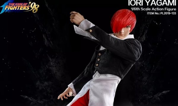 送料無料 1/6 TBLeague PL2019-133 八神庵 KOF98 ザ・キング・オブ・ファイターズ IORI YAGAMI -  1/6フィギュアの通販、予約なら トイザキュート Since 2008