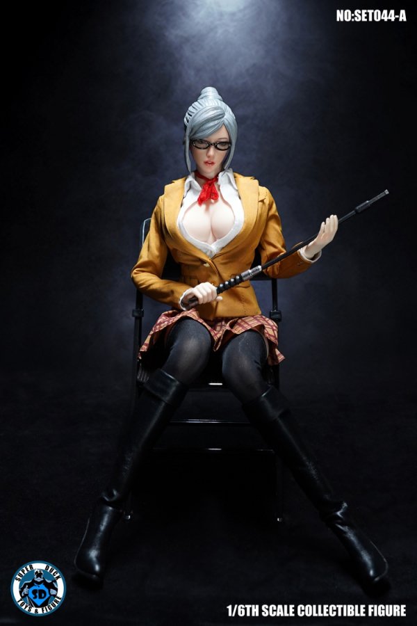 送料無料 1/6 SUPER DUCK SET044-A COSPLAY 美人セクシー 魅惑の谷間 白肌 ヘッドと服セット - 1/6フィギュアの通販、予約なら  トイザキュート Since 2008