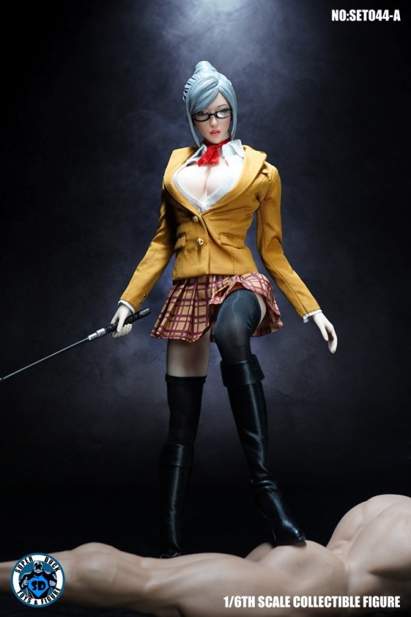 送料無料 1/6 SUPER DUCK SET044-A COSPLAY 美人セクシー 魅惑の谷間 白肌 ヘッドと服セット - 1/6フィギュアの通販、予約なら  トイザキュート Since 2008