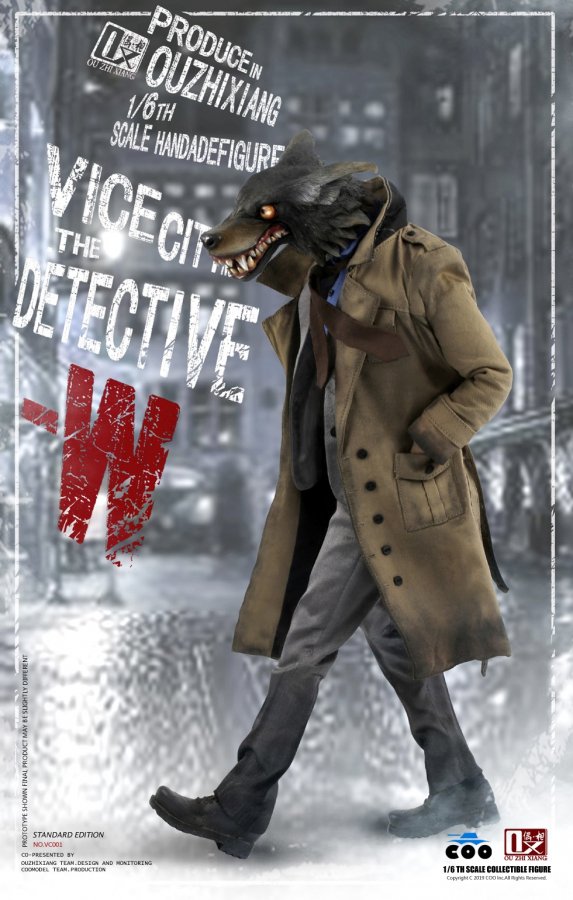 GINGER掲載商品】 COOMODEL Vice VICECITY Ver. Detective DETECTIVE W