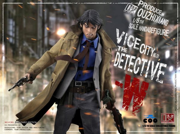 送料無料 1/6 COOMODEL X OUZHIXIANG NO.VC001 VICE CITY - THE