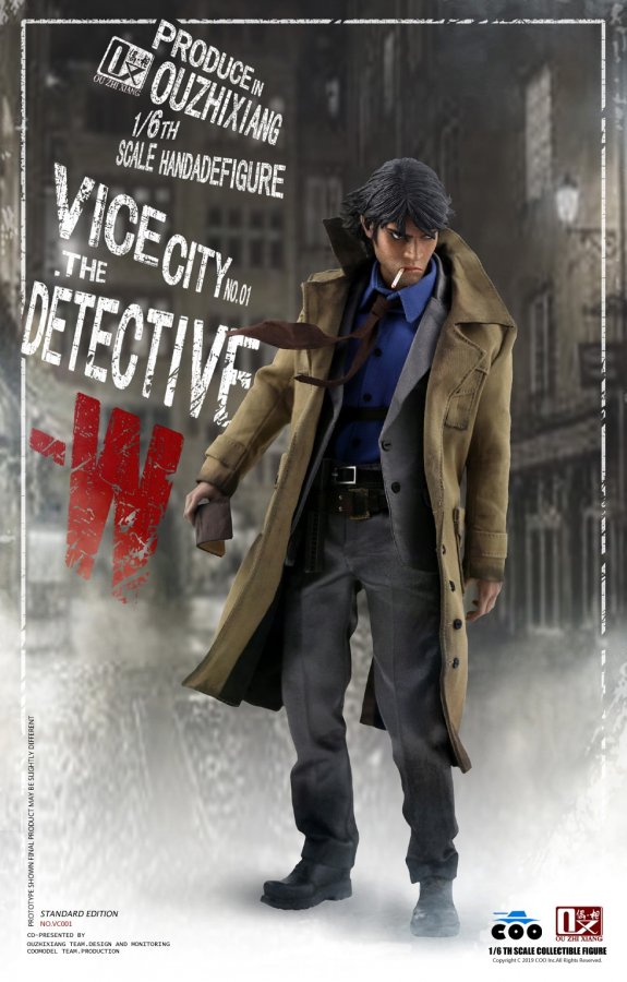 COOMODEL VICECITY DETECTIVE W 限定版 クリアランスバーゲン おもちゃ