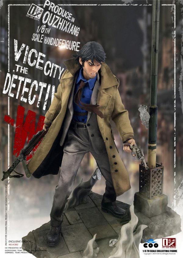 送料無料 1/6 COOMODEL X OUZHIXIANG NO.VC002 VICE CITY - THE