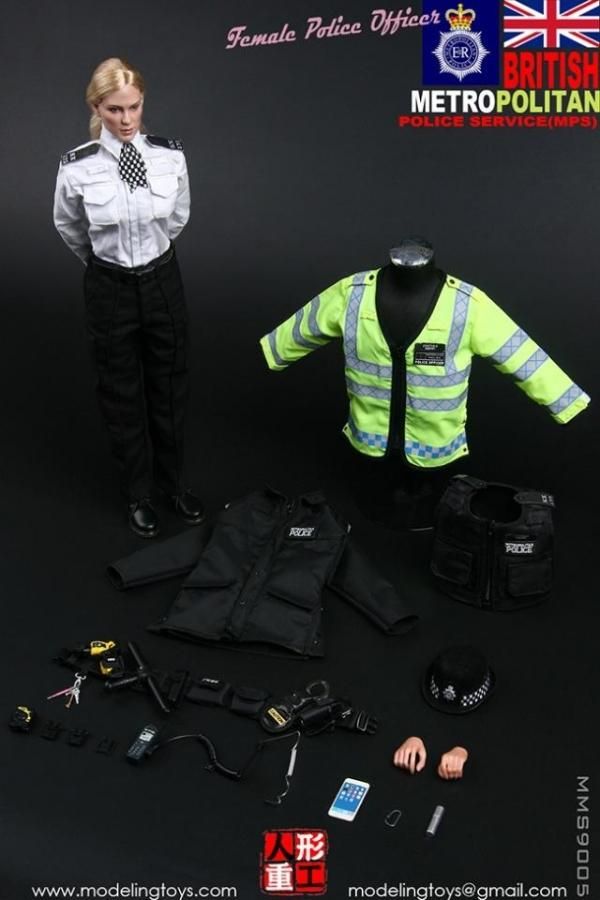 送料無料 予約 1/6 Modeling Toy MMS9005 ロンドン警視庁