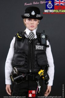 ̵ ͽ 1/6  Modeling Toy MMS9005 ɥٻģ Metropolitan Police Service ͷٻ