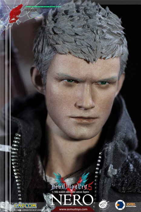 送料無料 1/6 Asmus Toys DMC503 Devil May Cry V/DMC V デビル