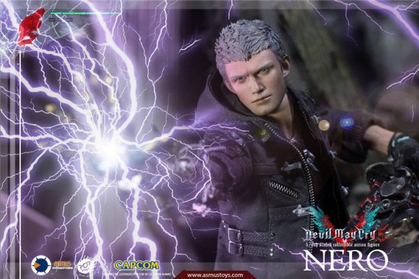 送料無料 1/6 Asmus Toys DMC503 Devil May Cry V/DMC V デビルメイクライ5 NERO - 1/6フィギュアの通販、予約なら  トイザキュート Since 2008