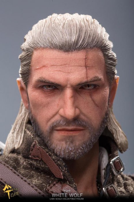 送料無料 1/6 MASTER TEAM MT ウィッチャー The White Wolf Geralt - 1