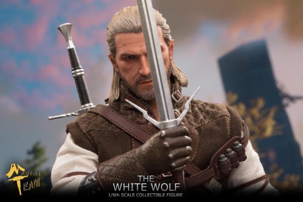 送料無料 1/6 MASTER TEAM MT ウィッチャー The White Wolf Geralt - 1