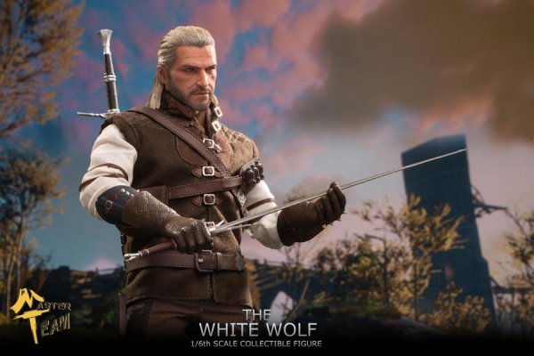 送料無料 1/6 MASTER TEAM MT ウィッチャー The White Wolf Geralt - 1