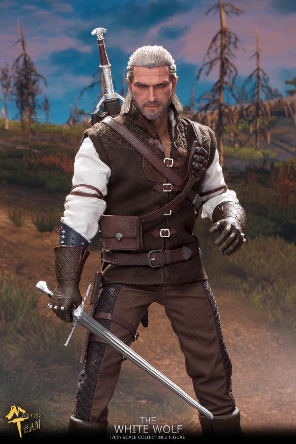 AKIRAMttoys MT006 ウィッチャーThe Witcher 1/6ゲラルト白狼