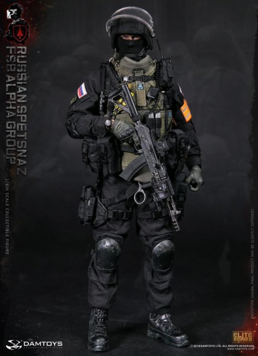 送料無料 1/6 DAMTOYS DAM 78064 RUSSIAN SPETSNAZ FSB ALPHA - 1/6フィギュアの通販、予約なら  トイザキュート Since 2008