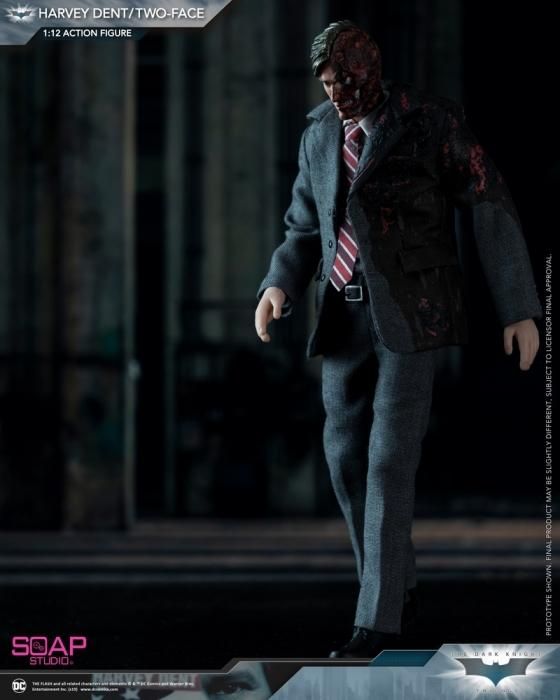 送料無料 予約 1/6 Soap Studio バットマン トゥーフェイス Two-Face - 1/6フィギュアの通販、予約なら トイザキュート  Since 2008