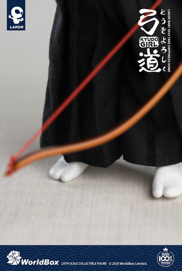 送料無料 1/6 Lakor Baby 弓道少女 Kyudo Girl 高さ15センチ - 1/6フィギュアの通販、予約なら トイザキュート  Since 2008