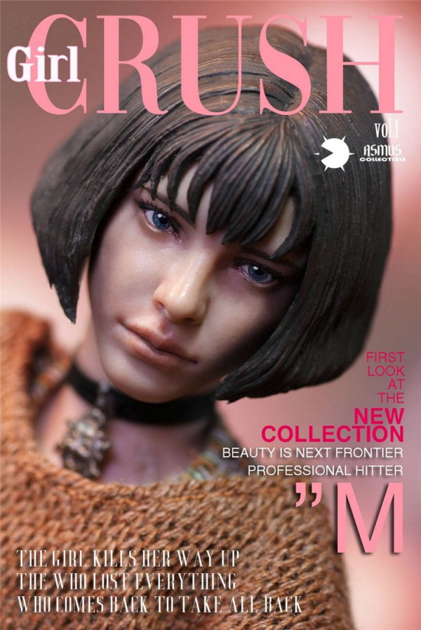 送料無料 1/6 ASMUS TOYS GC001 GIRL CRUSH M 欧米美人ファイター少女 - 1/6フィギュアの通販、予約なら  トイザキュート Since 2008