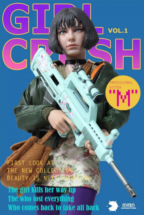 送料無料 1/6 ASMUS TOYS GC001 GIRL CRUSH M 欧米美人ファイター少女 - 1/6フィギュアの通販、予約なら  トイザキュート Since 2008