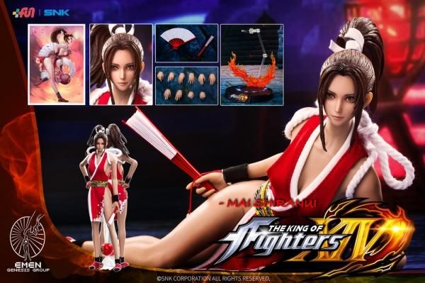 THE KING OF FIGHTERS XIV 不知火舞 1/6フィギュア | nate-hospital.com