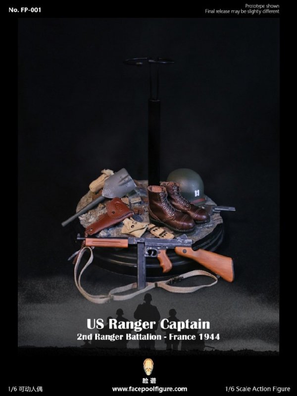 送料無料 1/6 Facepoolfigure FP-001 プライベート・ライアン トム・ハンクス WWII US RANGER CAPTAIN -  1/6フィギュアの通販、予約なら トイザキュート Since 2008