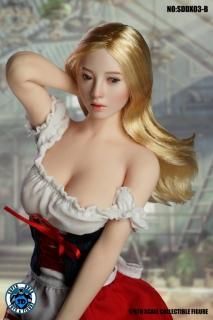 <img class='new_mark_img1' src='https://img.shop-pro.jp/img/new/icons1.gif' style='border:none;display:inline;margin:0px;padding:0px;width:auto;' />̵ 1/6 SUPER DUCK SDDX03-B   إå