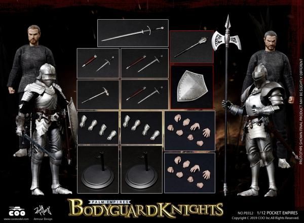 その他 PALM EMPIRES BODYGUARD KNIGHTS PE012 送料無料 1/12 COOMODEL PE012 PALM EMPIRES - BODYGUARD